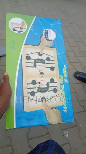 Handheld Foosball Board Game
