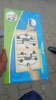 Handheld Foosball Board Game - 2