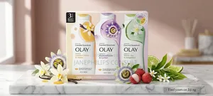 Olay Essential Botanicals Body Wash 3-Pack (Kowace 700ml)