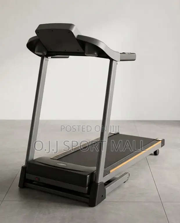 2HP Electric Treadmill with Bluetooth & Massager - 1