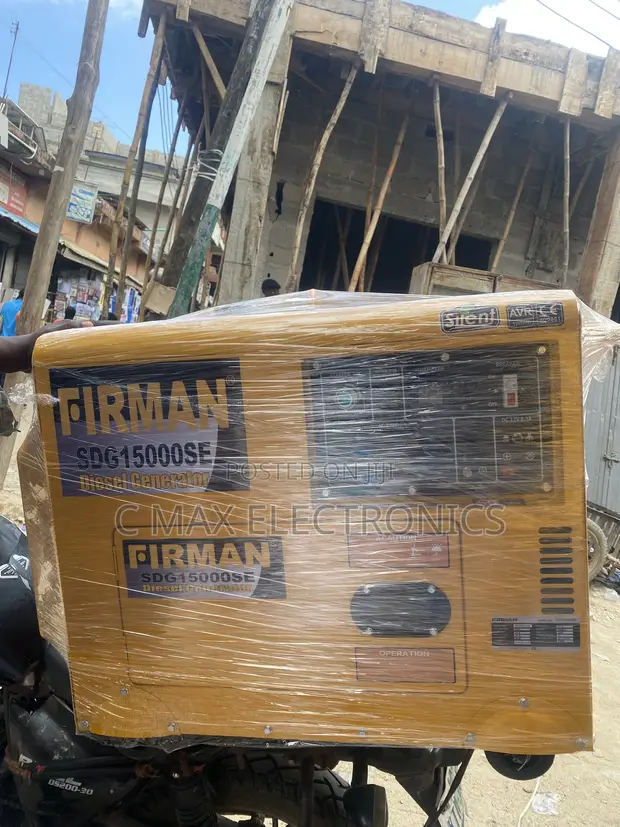 Firman 12KVA Silent Diesel Generator - 1