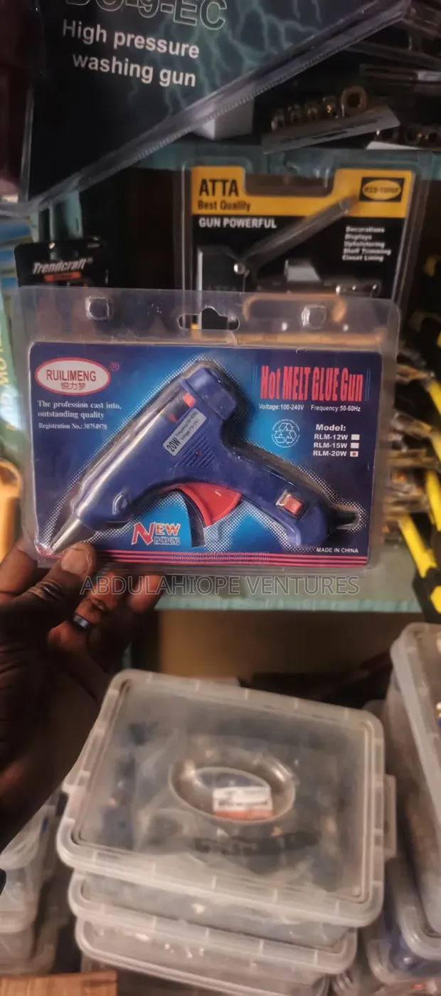 Electric Glue Gun with Gum - 1