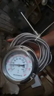 Temperature Gauge with Wire Sensors (0-200°C, 3m) - 2