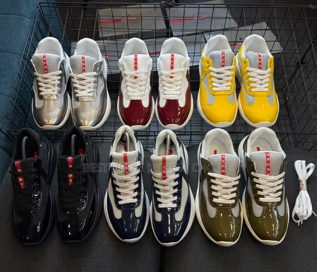 Sabon Prada America's Cup Sneakers - 1