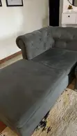 L-Shaped Couch - Used Gray - 3