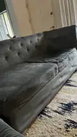 L-Shaped Couch - Used Gray - 4