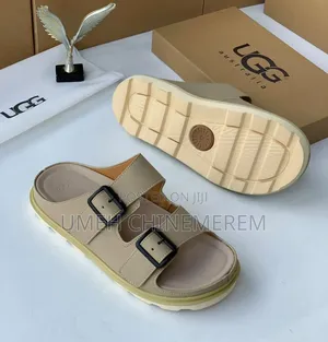 Luxury Ugg Slippers - Sabon Zama