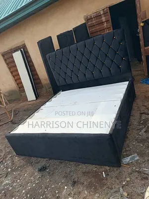 Brand New 6x6 Bed Frame - Black