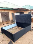 Brand New 6x6 Bed Frame - Black - 2