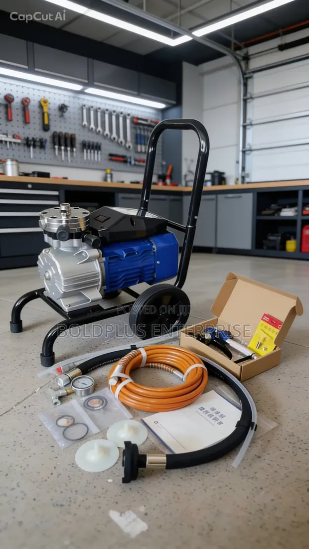 4000 Watts High Pressure Airless Paint Sprayer - 1