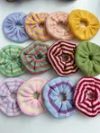Handmade Wool Hair Scrunchies - 2