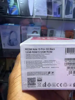 Sabon Xiaomi Redmi Note 15 Pro+ 512GB Baki