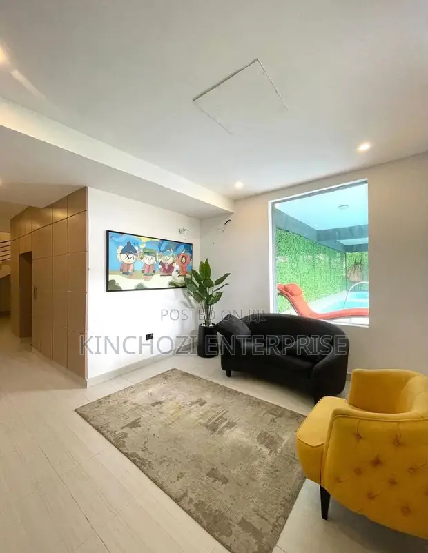 2 Bedroom Apartment Mai Cikakken Sabis don Sawa a Ikate Lekki - 1