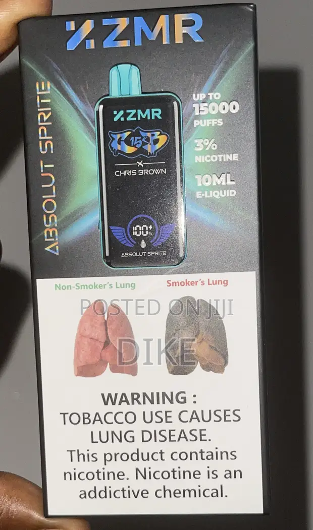 ZMR Disposable Vape 15000 Puffs - 1