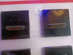 Modern Piano Switches and Sockets