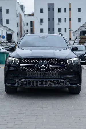 2020 Mercedes-Benz GLE 450 4MATIC Black