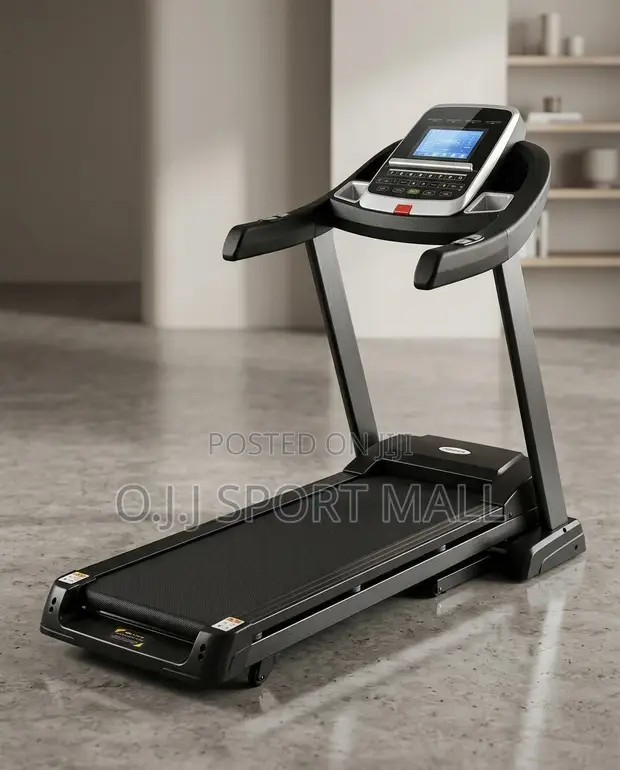 Nashua 4.5HP Treadmill with Touchscreen, TV, WiFi, Bluetooth, 25% Incline - 1