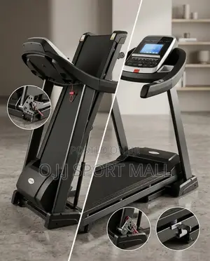 Nashua 4.5HP Treadmill da Touchscreen, TV, WiFi, Bluetooth, 25% Incline