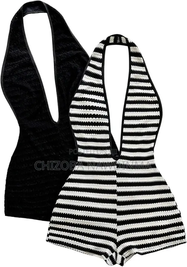 Zara Striped Jumpsuit - 1