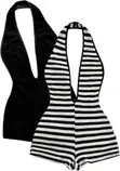 Zara Striped Jumpsuit - 1