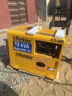 Perkins 15KVA Soundproof Diesel Generator