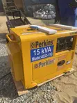 Perkins 15KVA Soundproof Diesel Generator - 2