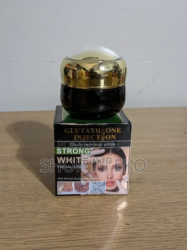 Glutathione Strong Whitening Facial Cream - 150g - 1
