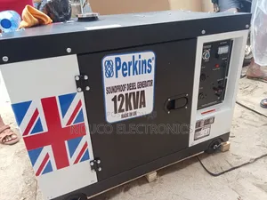 Brand New Perkins Diesel Soundproof Generator