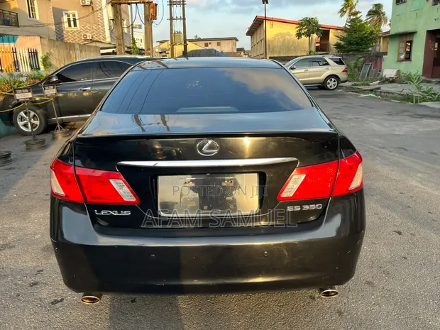 Lexus ES 350 2007 Black - 1