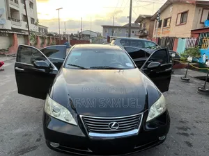 Lexus ES 350 2007 Black