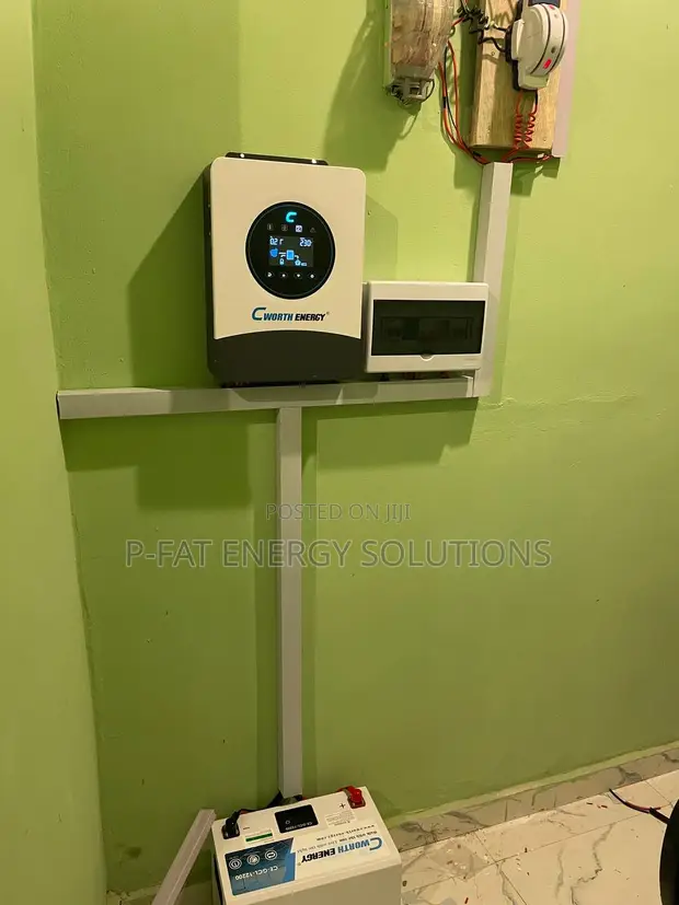 Brand New Cworth 1.5kva Hybrid Inverter & 2.5kwh Battery - 1