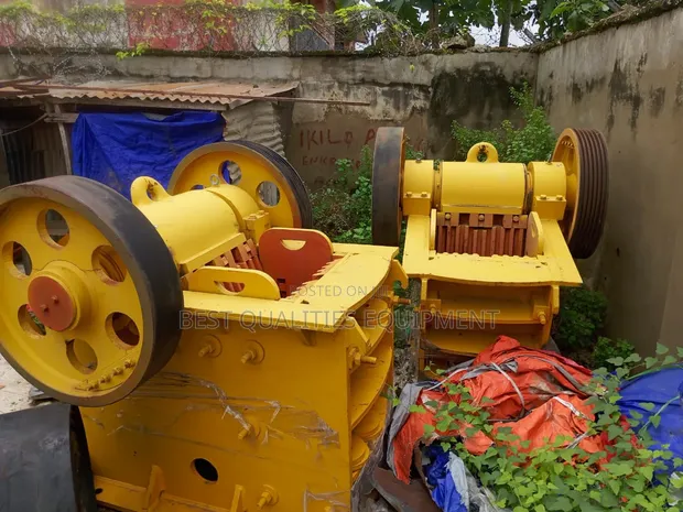 PE 400x600 Electric Jaw Crusher Machine - 1