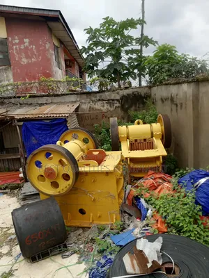 PE 400x600 Electric Jaw Crusher Machine