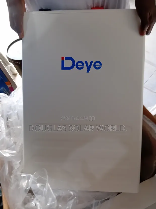 Deye 5kwh 48V Lithium Battery - 1