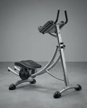 Ab Coaster Tummy Trimmer - Adjustable Core Machine