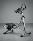 Ab Coaster Tummy Trimmer - Adjustable Core Machine - 1