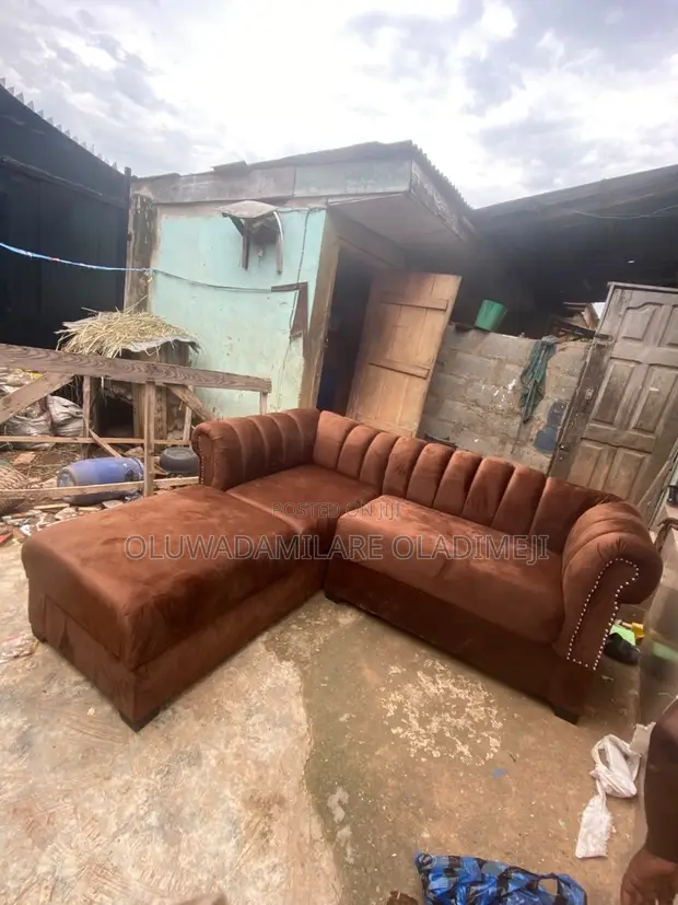 Brand New L-Shape 2 & 3 Seater Sofa - 1
