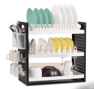 Qasa 3-Layer Dish Drainer Rack QDR-352
