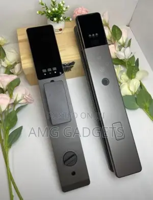 Advanced Smart Door Lock - 3D Face & Palm Vein Recognition