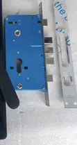 Advanced Smart Door Lock - 3D Face & Palm Vein Recognition - 2