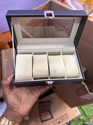 Lux Watch Box - 4, 5, ko 4 Slots