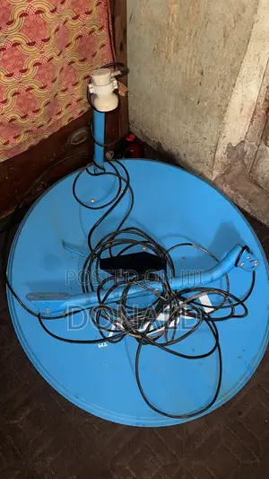Used DStv HD Decoder with Dish and Accessories