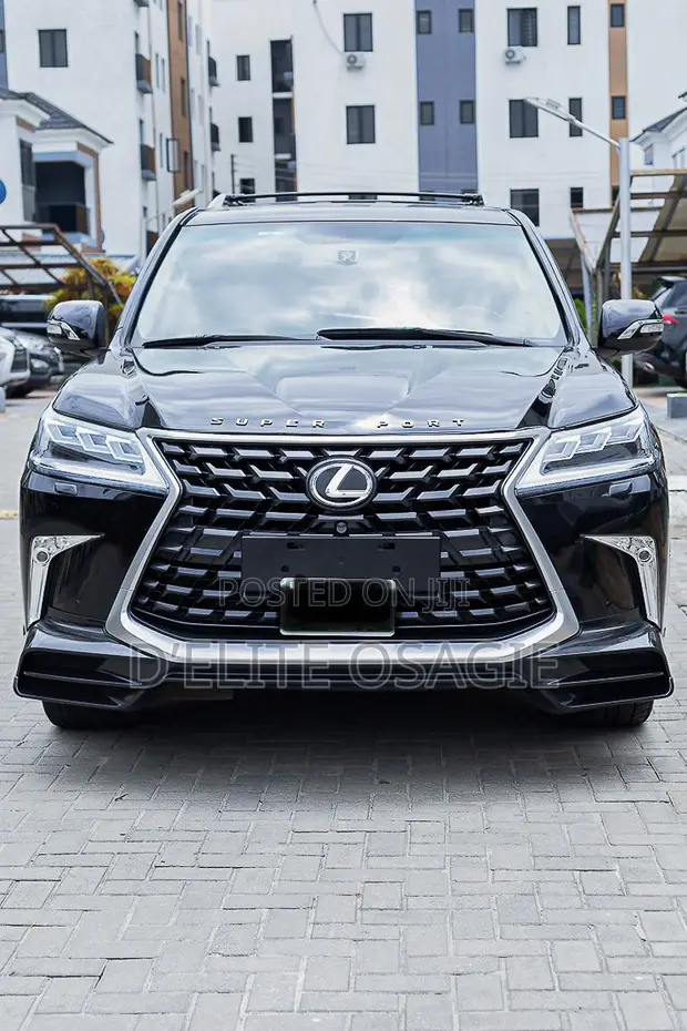 Lexus LX 570 AWD 2013 Black - 1