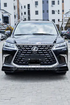 Lexus LX 570 AWD 2013 Black