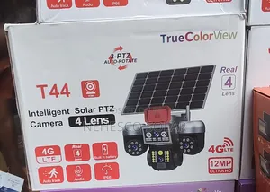 T44 4G LTE 4-Lens Mai Hasken Rana Mai Hankali PTZ Kamera