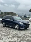 Mercedes-Benz GLE 350 2018 Blue - 1