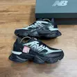 New Balance 9060 Sneakers Baki Da Fari - 2