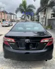 Toyota Camry 2012 Black - 1