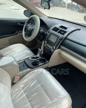 Toyota Camry 2012 Black