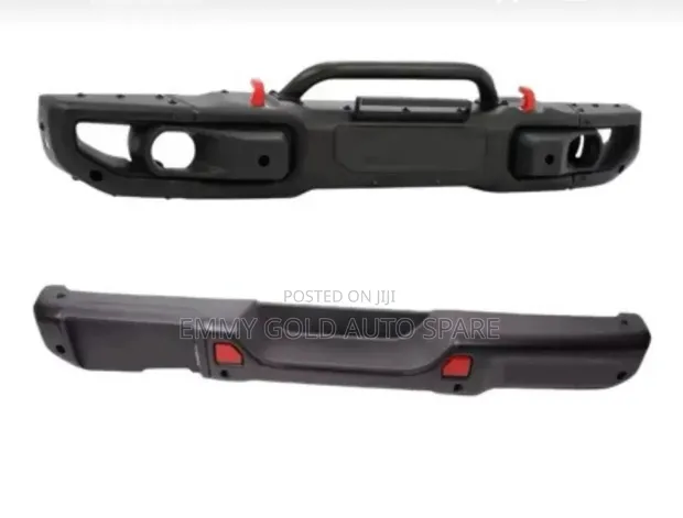Gaban da Baya Bumper na Jeep Wrangler (2018-2025) - 1
